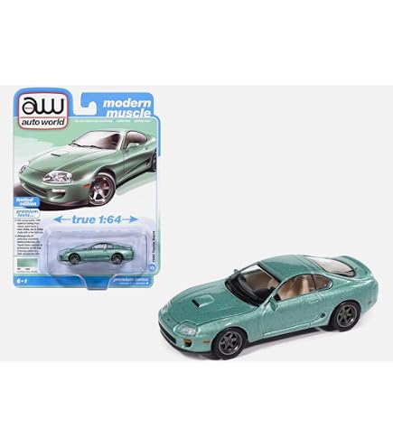 Amazon | ignition model 1/64 トヨタ Supra (JZA80) RZ Green